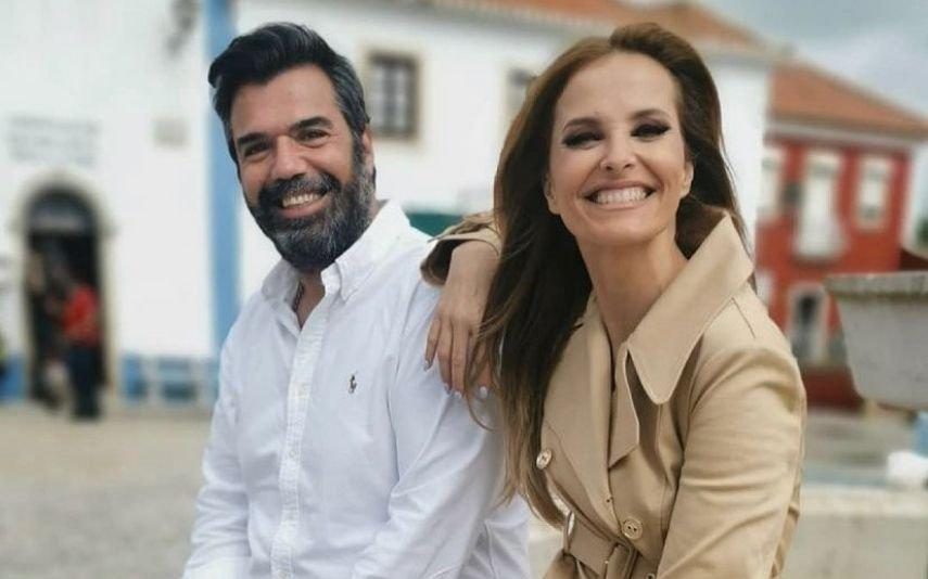 Autor da nova novela da TVI partilha foto com Cristina Ferreira e lança farpa aos críticos