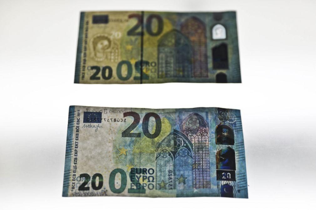 Banco de Portugal retirou mais de 12 mil notas contrafeitas de circulação em 2020