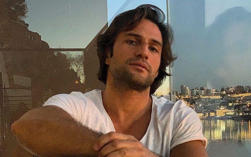 José Fidalgo Mãe da filha do ator avança com queixa no Instagram e no Facebook