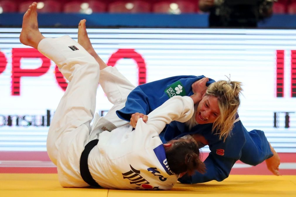 Telma Monteiro garante medalha ao apurar-se para a final nos -57 kg