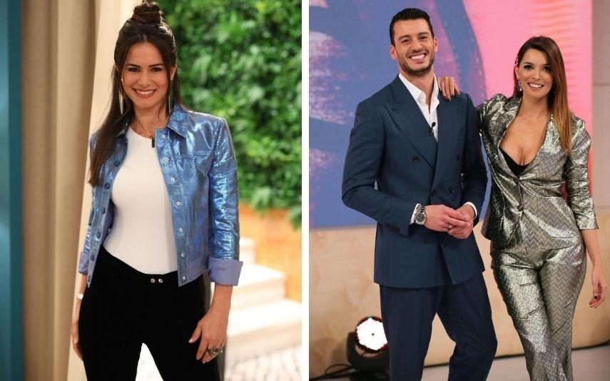 Cláudia Vieira sobre Ruben Rua e Maria Cerqueira Gomes: