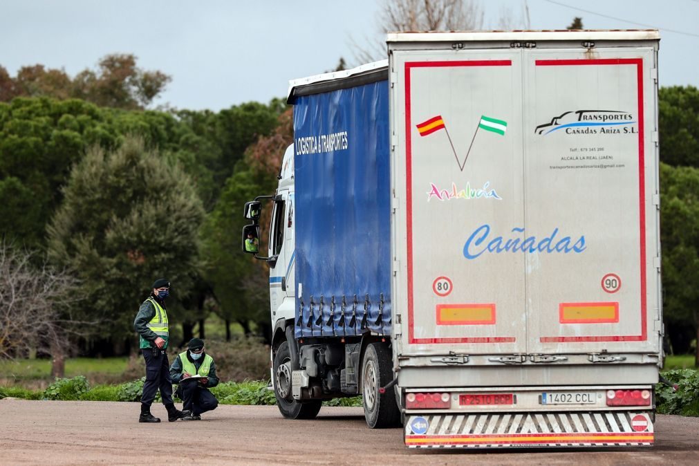 GNR lança operação de fiscalização a veículos pesados a partir de segunda-feira