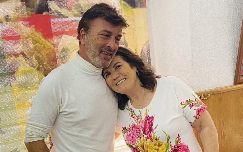 Dolores Aveiro encontra-se com Tony Carreira e deixa mensagem emocionante