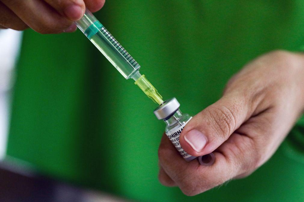Covid-19: Mais de 2 milhões de portugueses já tomaram 1.ª dose da vacina