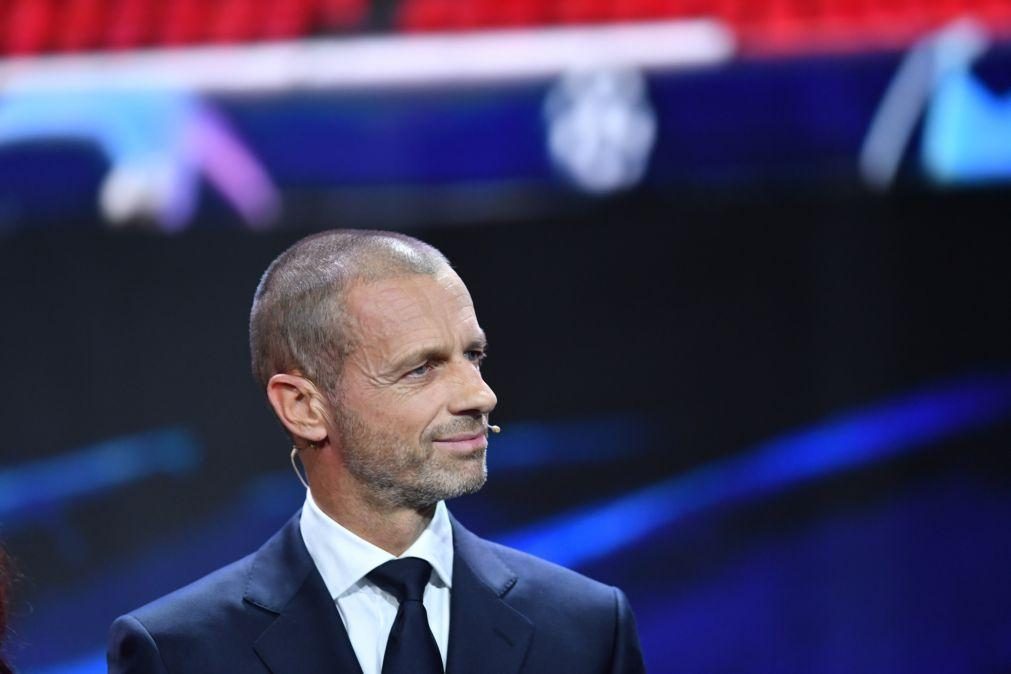 Superliga: UEFA elogia abandono dos seis clubes ingleses do projeto