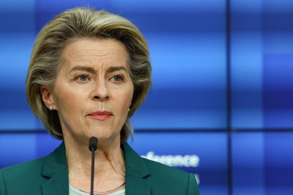 Clima: Ursula von der Leyen pede ao mundo que siga exemplo da Europa