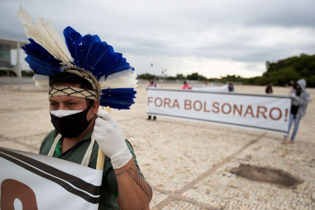 ONG diz que Jair Bolsonaro fez promessas vazias sobre proteger a Amazónia