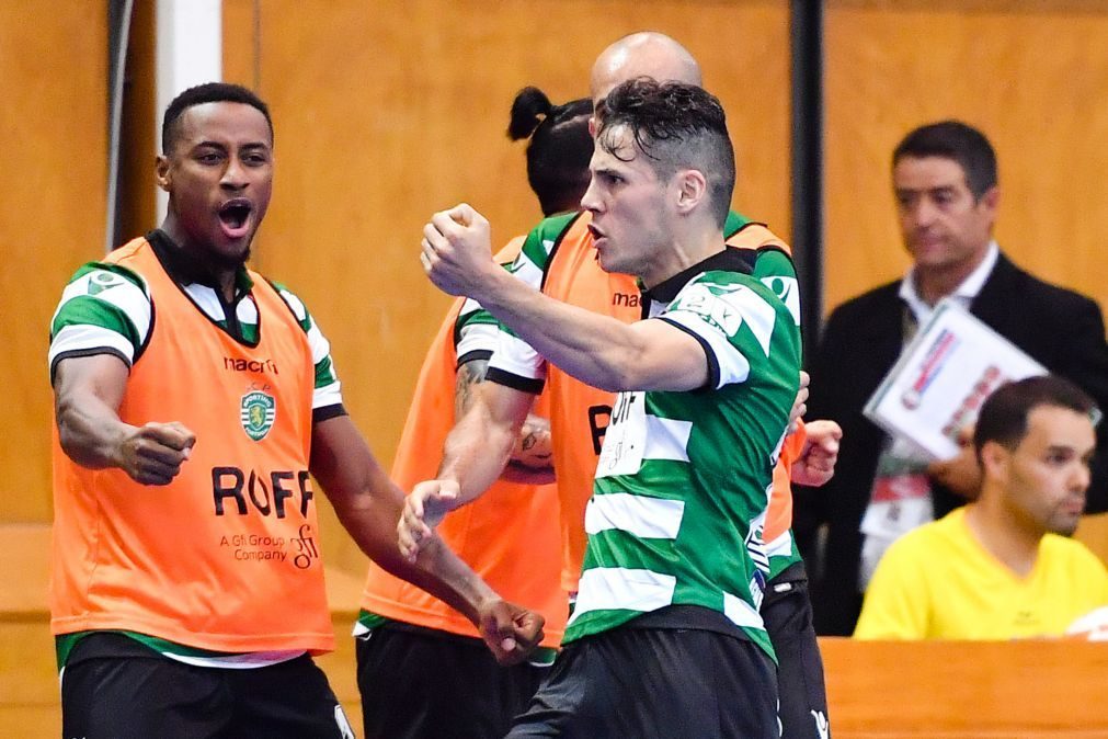 Sporting sagra-se campeão português de futsal