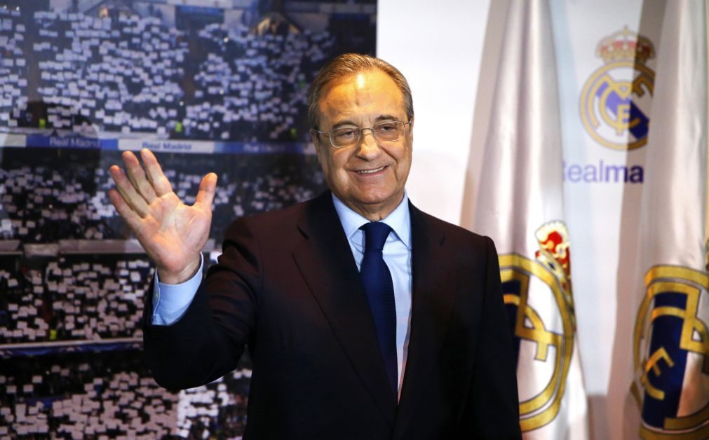 Presidente do Real Madrid nega chantagem de Ronaldo para melhorar contrato