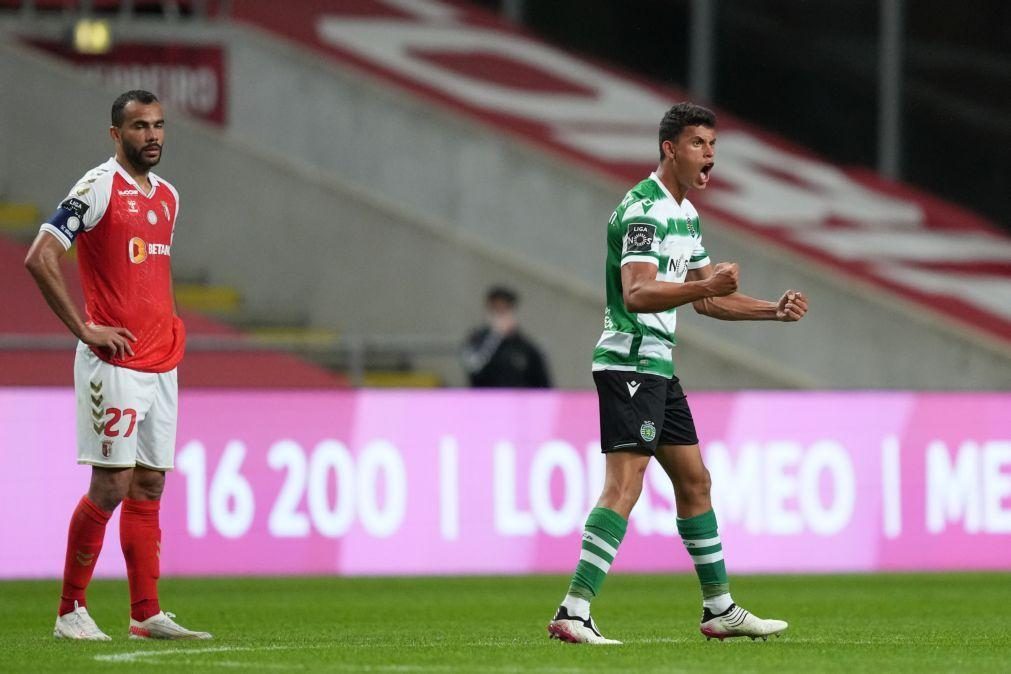 Sporting vence Braga no jogo grande da 29.ª jornada da Liga NOS