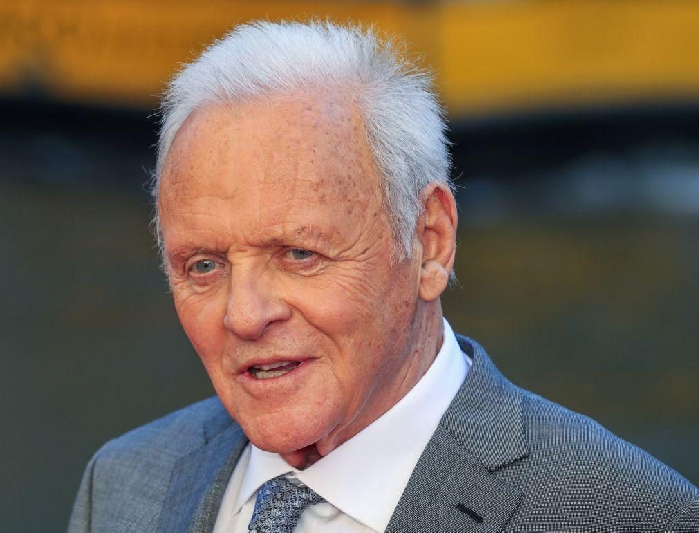 Óscar de Melhor Ator para Anthony Hopkins pelo desempenho em 