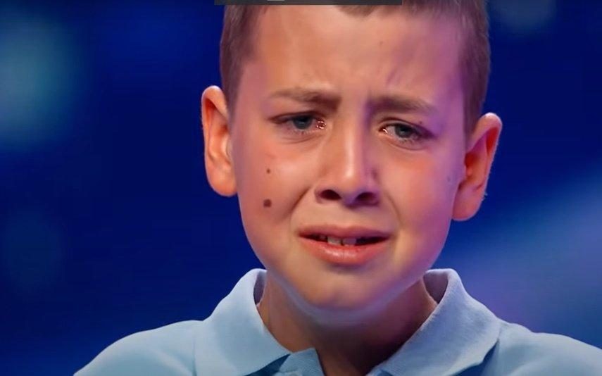 Got Talent Portugal Jovem de 11 anos em lágrimas ao conquistar o primeiro botão dourado