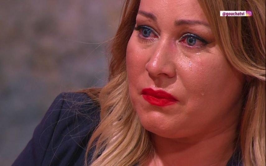 Suzana Garcia lavada em lágrimas no regresso à TVI
