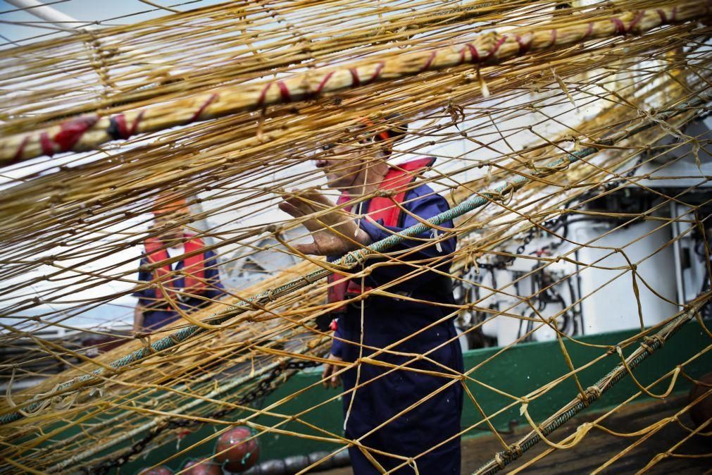 Pescadores com 3 dias de serviço por cada dia de venda em lota a partir de 6.ª feira