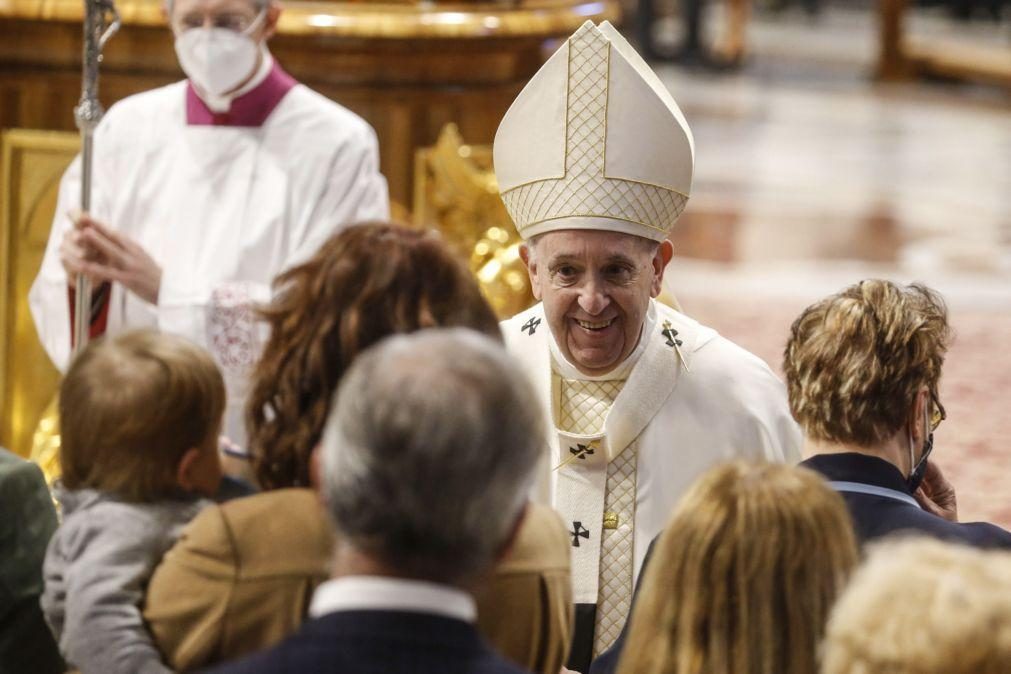 Papa confirma ao bispo de Leiria-Fátima intenção de visitar Fátima em 2023