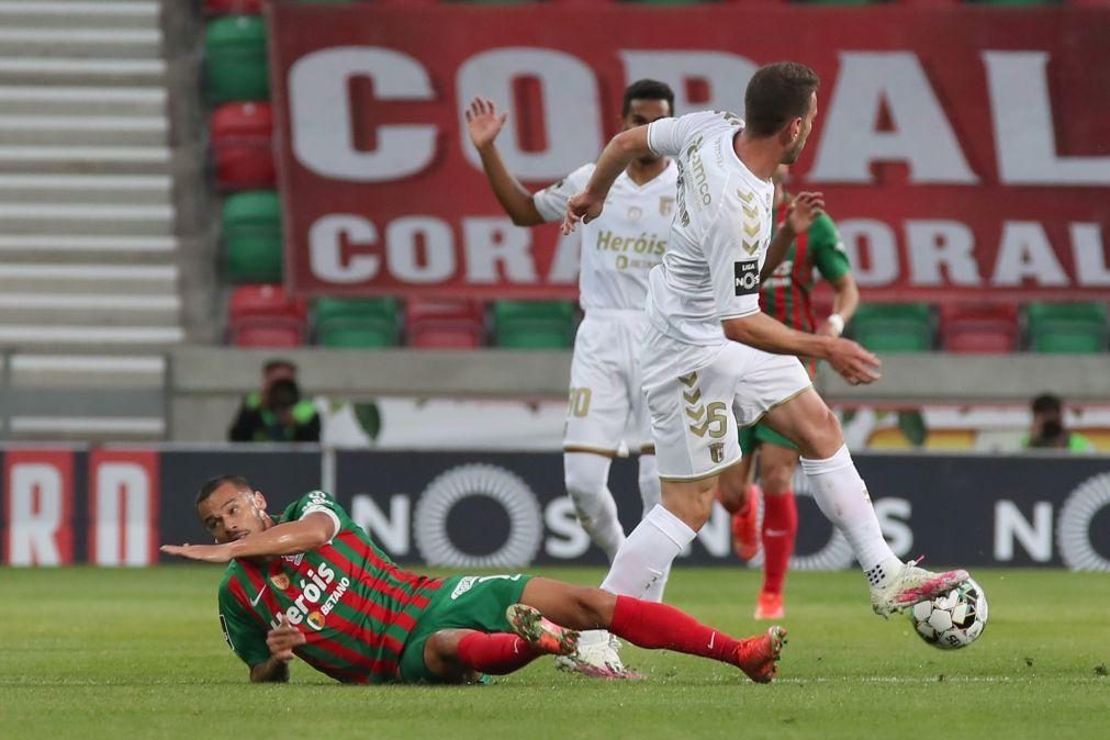 Sporting de Braga derrotado na Madeira perde pontos na luta pelo 3.º lugar