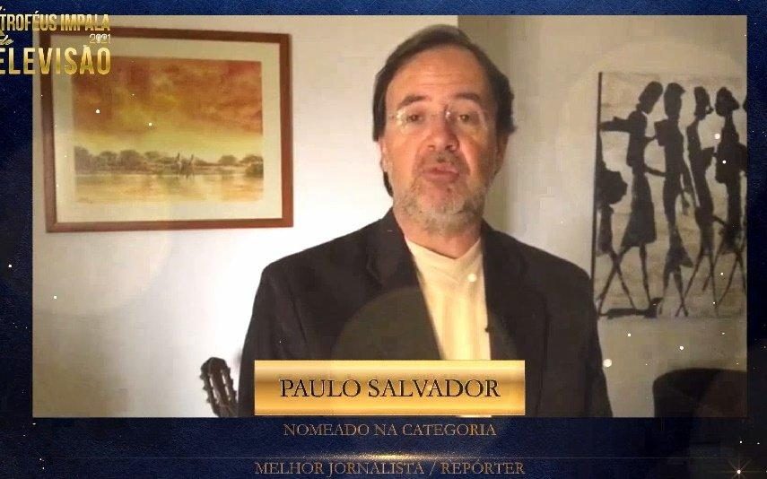 Paulo Salvador agradece nomeação para Troféus Impala de Televisão