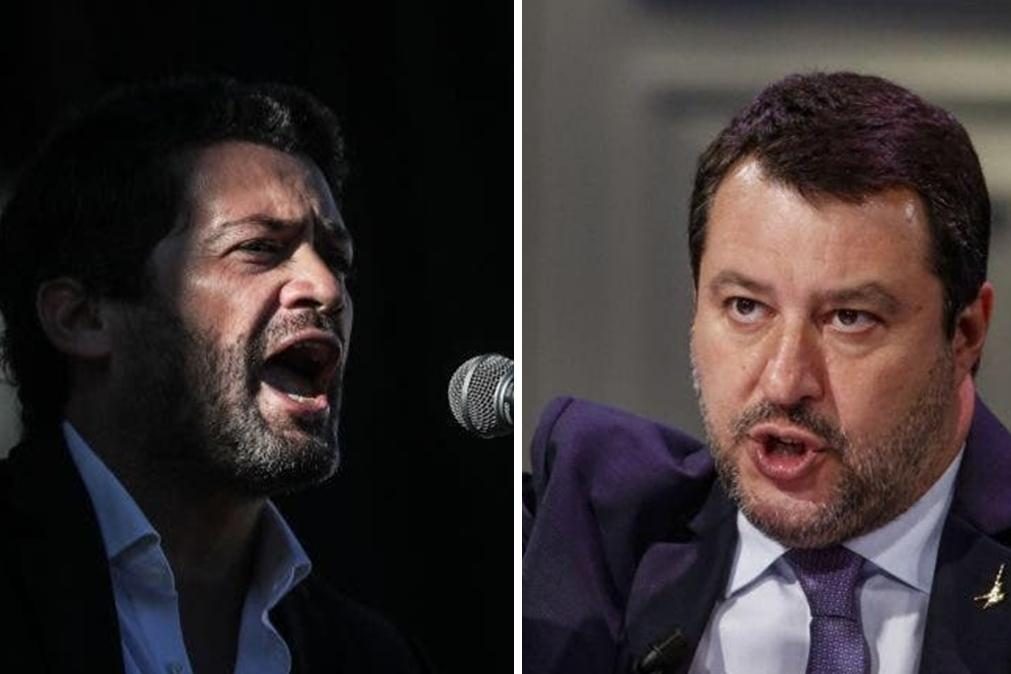 Líder da extrema-direita italiana marca presença em Congresso do Chega