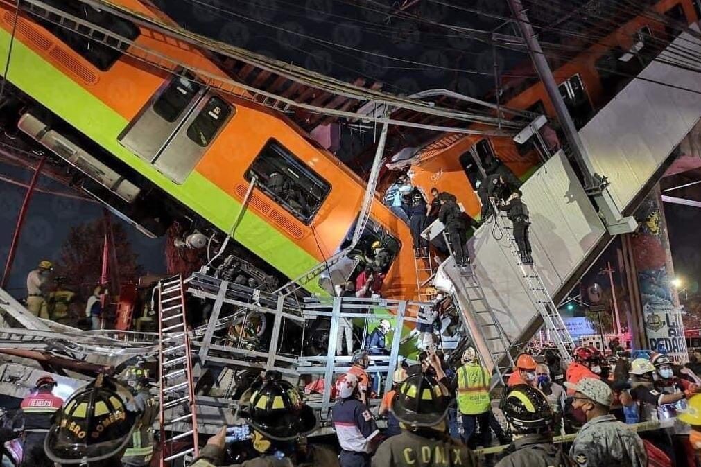 Acidente em metro no México provoca 23 mortos e 70 feridos [vídeo]