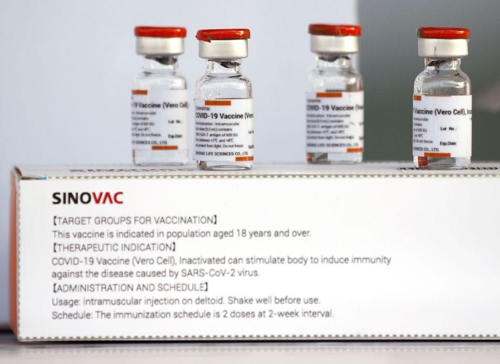 Covid-19: EMA inicia avaliação de vacina desenvolvida pela chinesa Sinovac