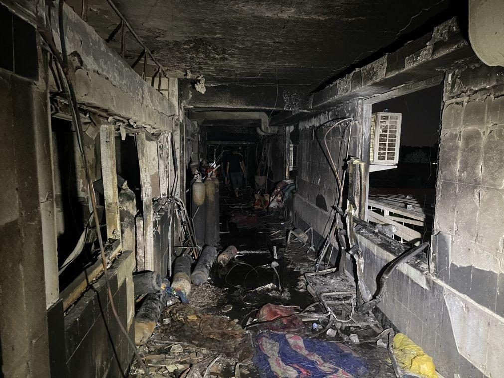 Ministro da Saúde iraquiano demite-se por causa de incêndio num hospital