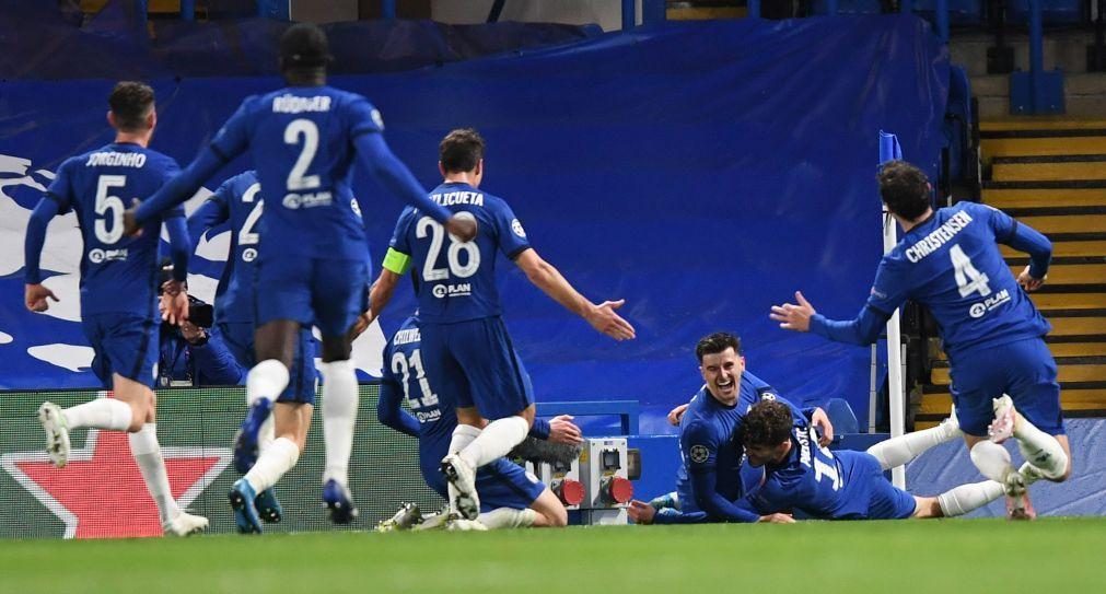 Chelsea afasta Real Madrid e defronta Manchester City na final da 'Champions'
