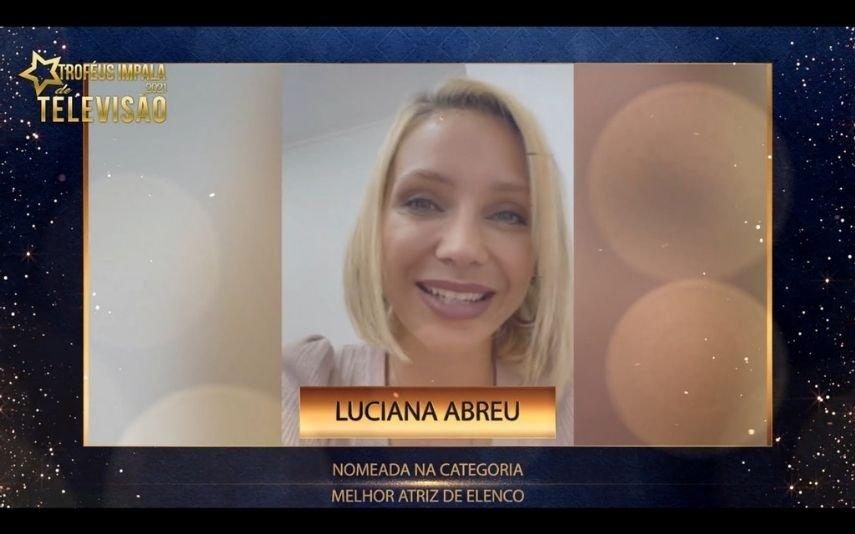 Luciana Abreu agradece nomeações para Troféus Impala de Televisão
