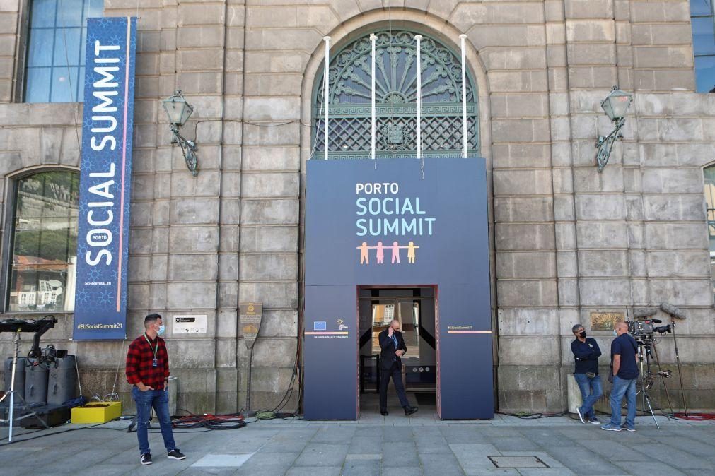 Cimeira Social arranca hoje no Porto