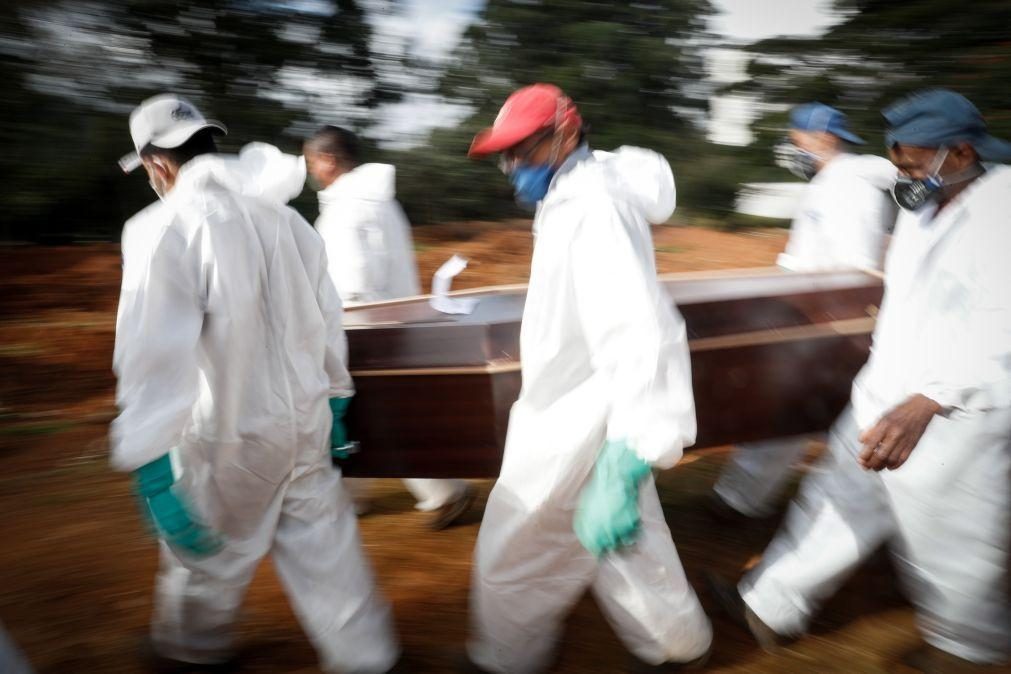 Covid-19: Brasil soma mais 2.165 óbitos e aproxima-se dos 420 mil mortos
