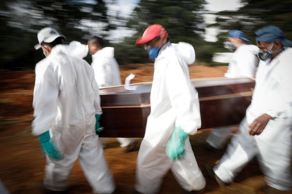 Covid-19: Brasil soma mais 2.165 óbitos e aproxima-se dos 420  mil mortos