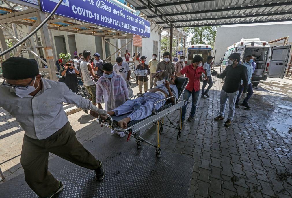 Covid-19: Índia ultrapassa pela primeira vez 4.000 mortos em 24 horas