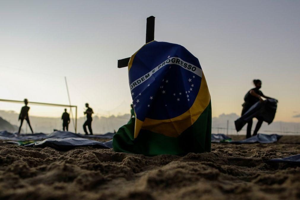 Covid-19: Brasil com 2.202 mortes nas últimas 24 horas ultrapassa as 420 mil