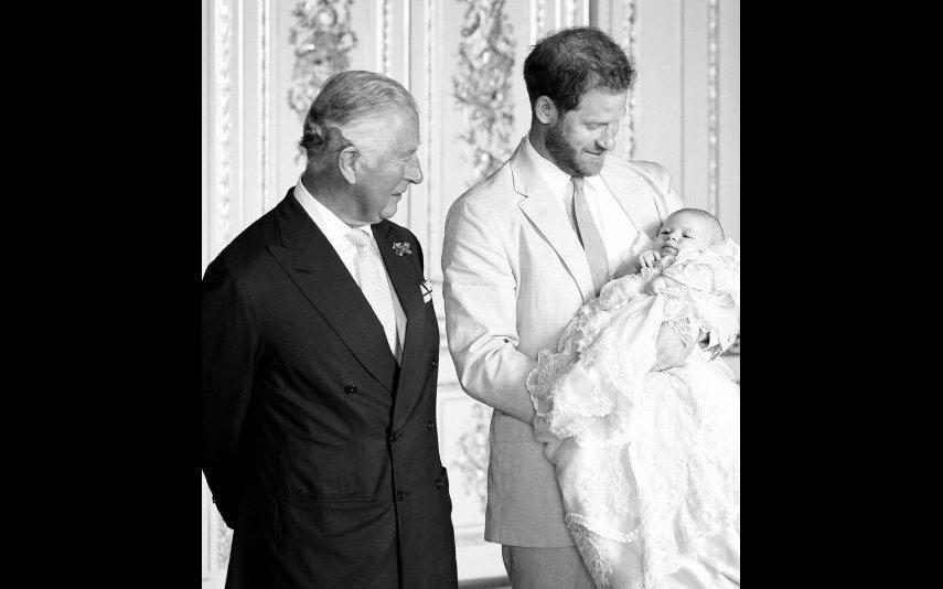 Archie Príncipe Carlos só viu o filho de Meghan e Harry duas vezes