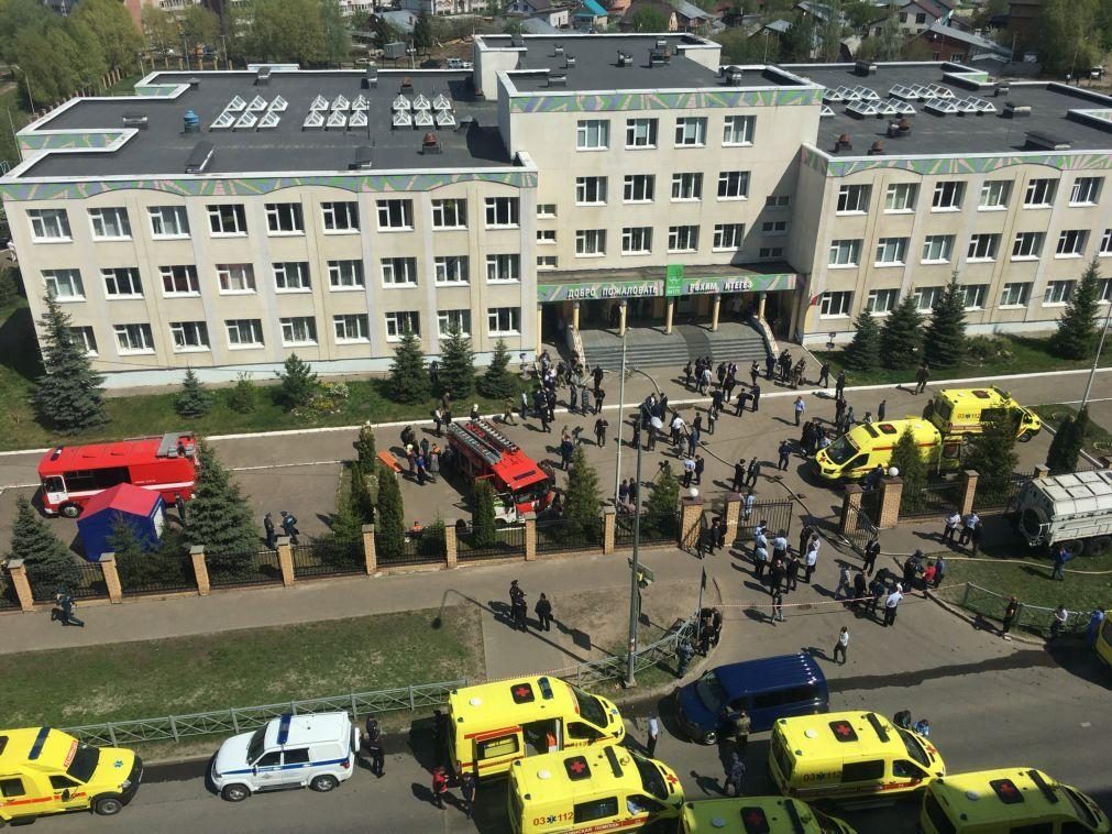 Segundo atacante a escola na Rússia abatido pelas forças policiais
