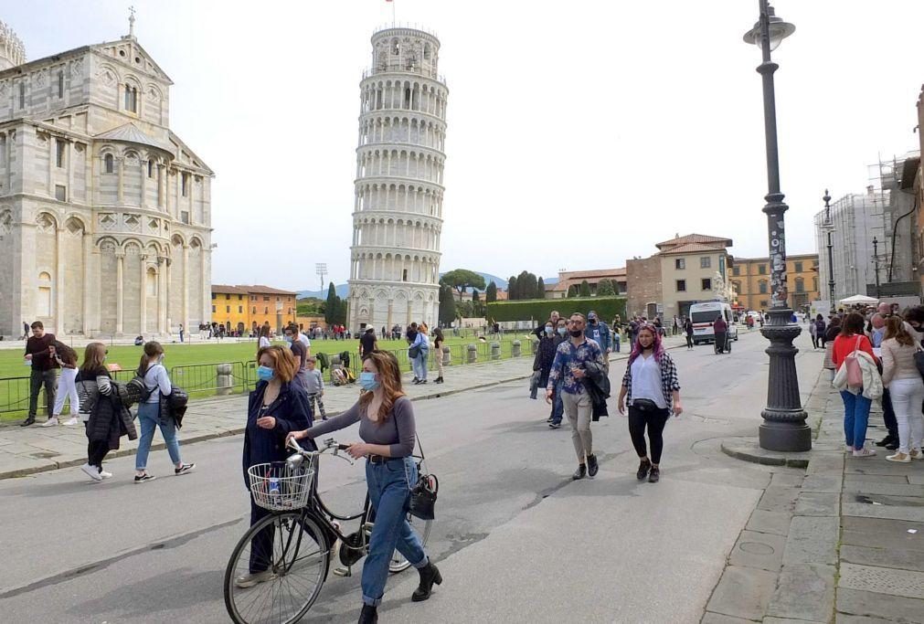 Covid-19: Itália termina a 'mini-quarentena' para turistas europeus