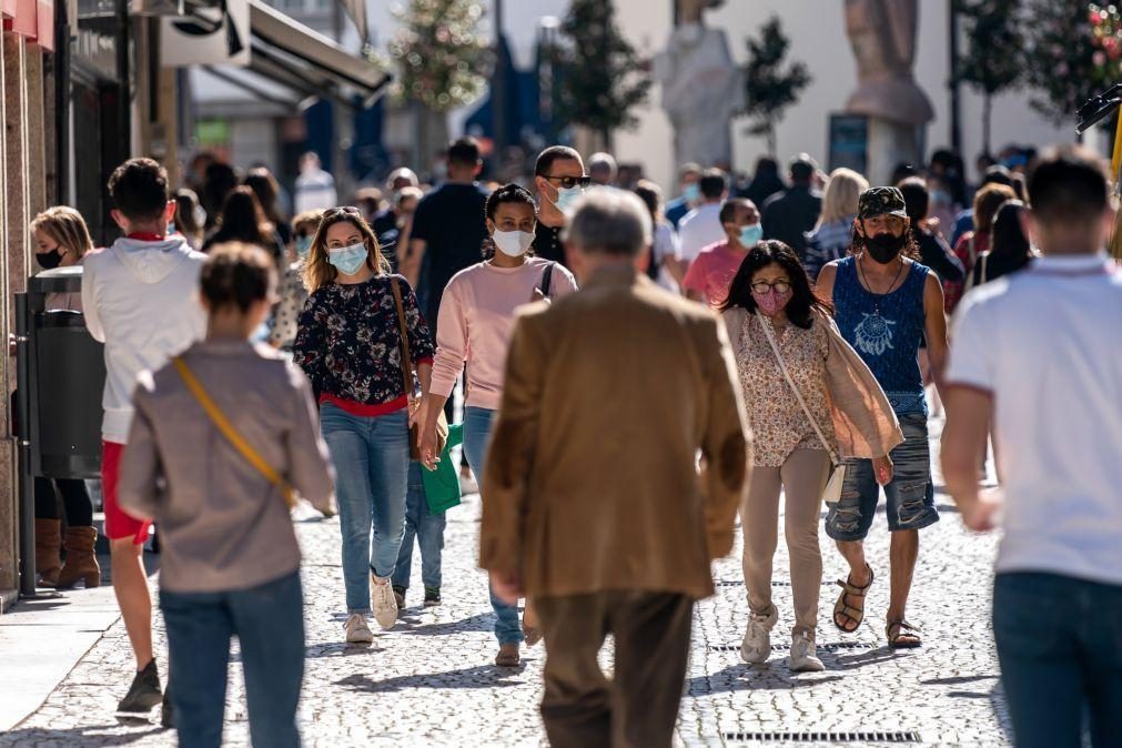 Covid-19: Lisboa pode voltar ao confinamento em duas a três semanas