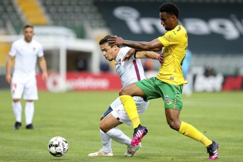 Gil Vicente vence em Paços de Ferreira e assegura manutenção na Liga NOS