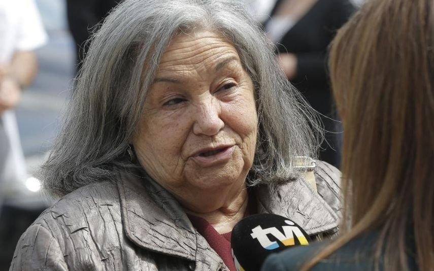 Márcia Breia Devastada com a morte de Maria João Abreu:
