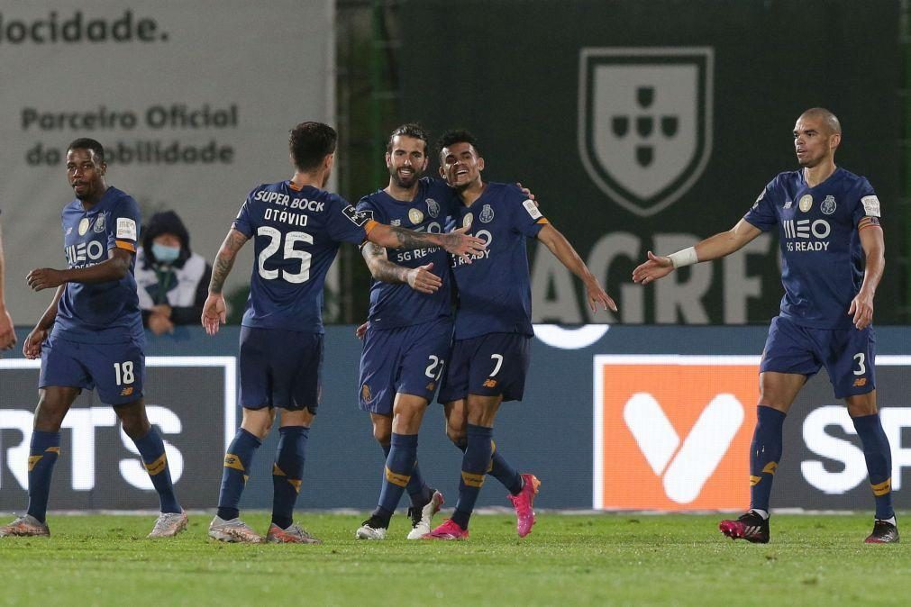 FC Porto assegura 2.º lugar da Liga NOS ao vencer na visita ao Rio Ave