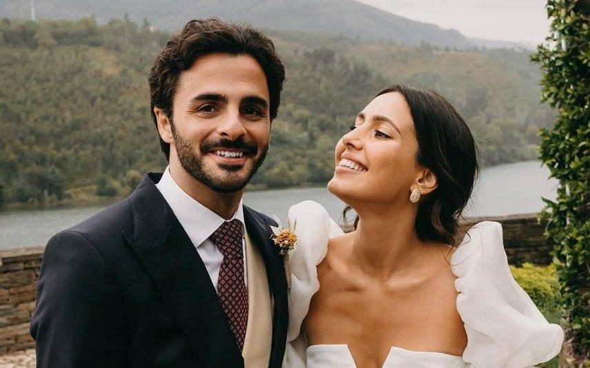 As incríveis fotos do casamento da 'ex' de Angélico Vieira