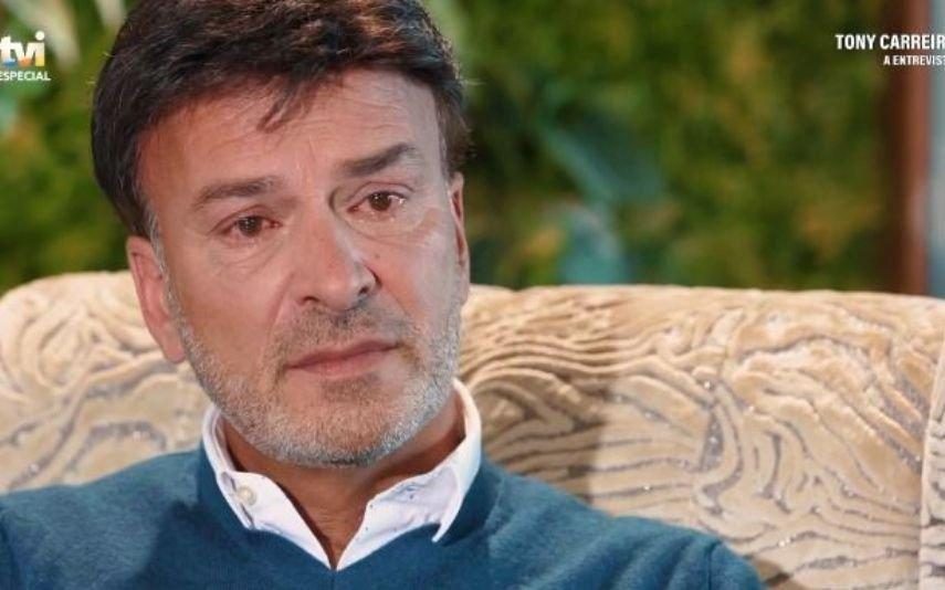 Tony Carreira revela conversa privada com a filha sobre novela da TVI