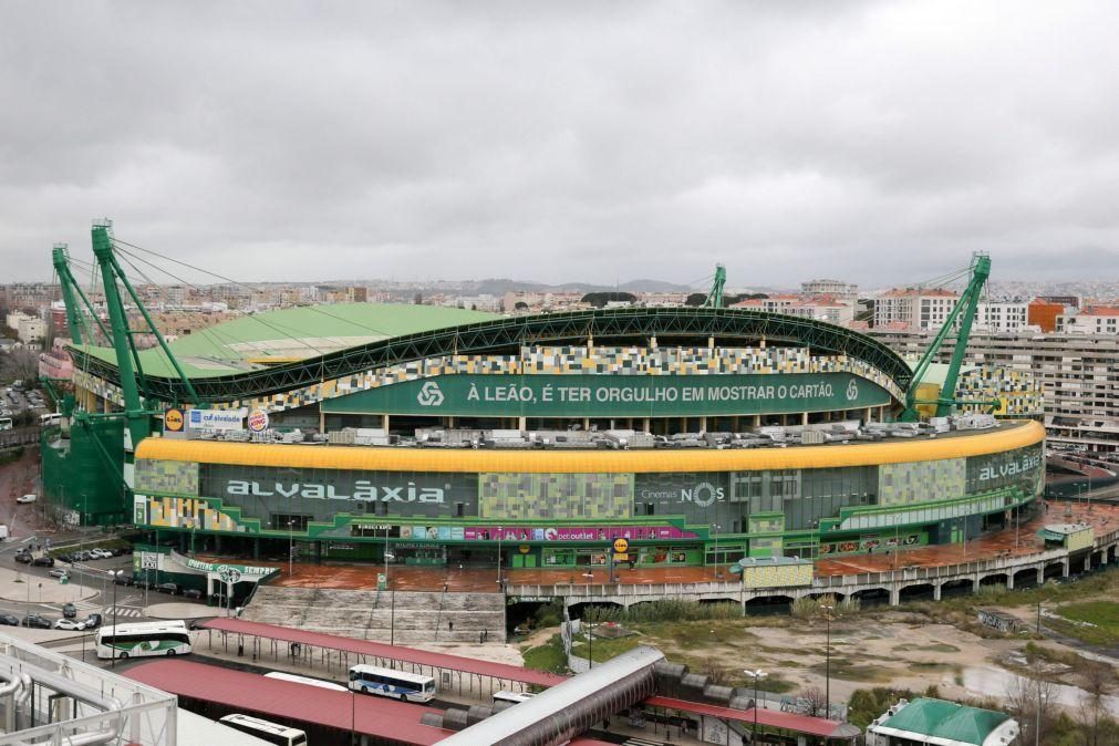 PSP aconselha adeptos a evitarem as imediações do estádio do Sporting