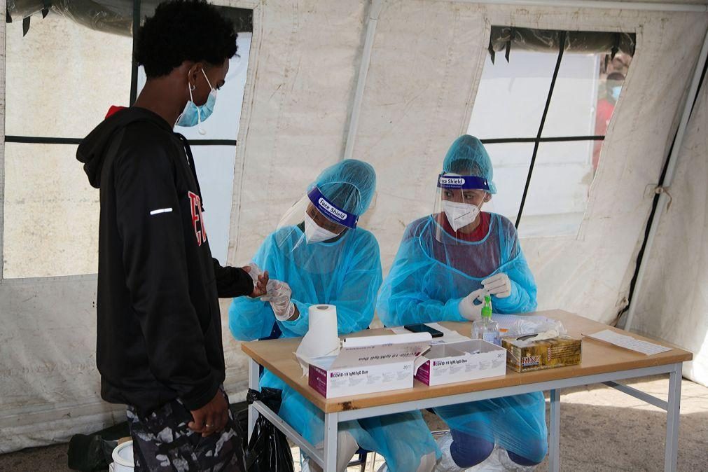 Covid-19: Cabo Verde regista mais um óbito e 129 novos infetados em 24 horas