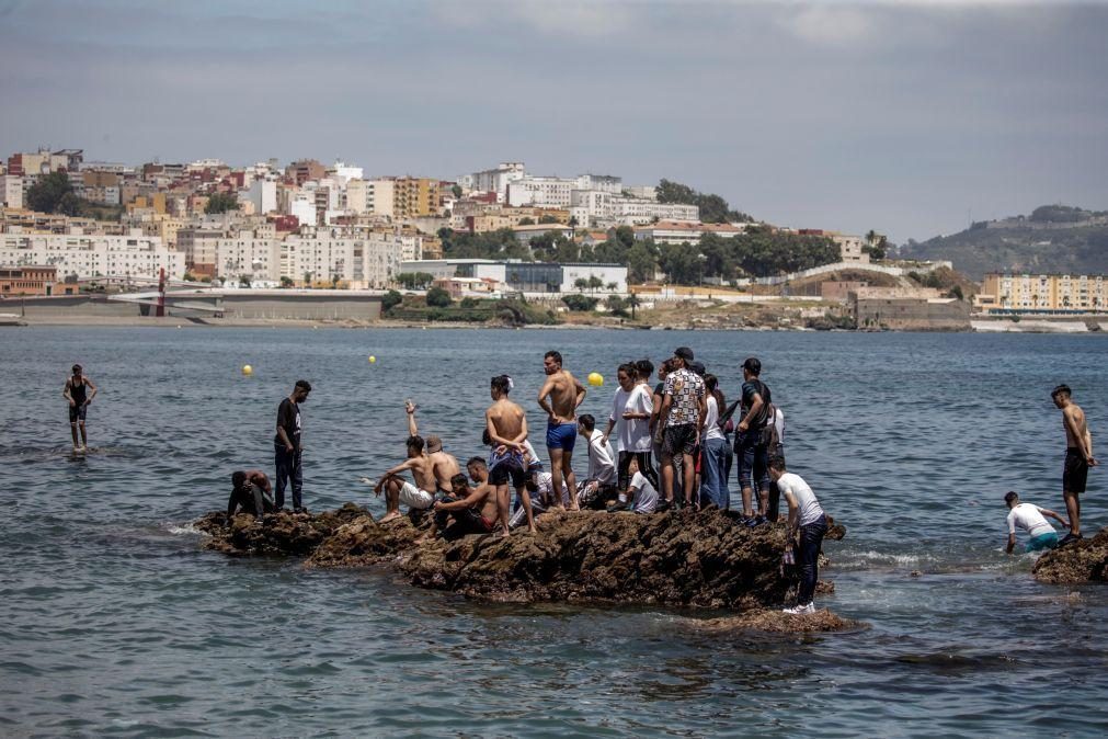 Frontex disponibiliza apoio a Espanha na crise migratória em Ceuta