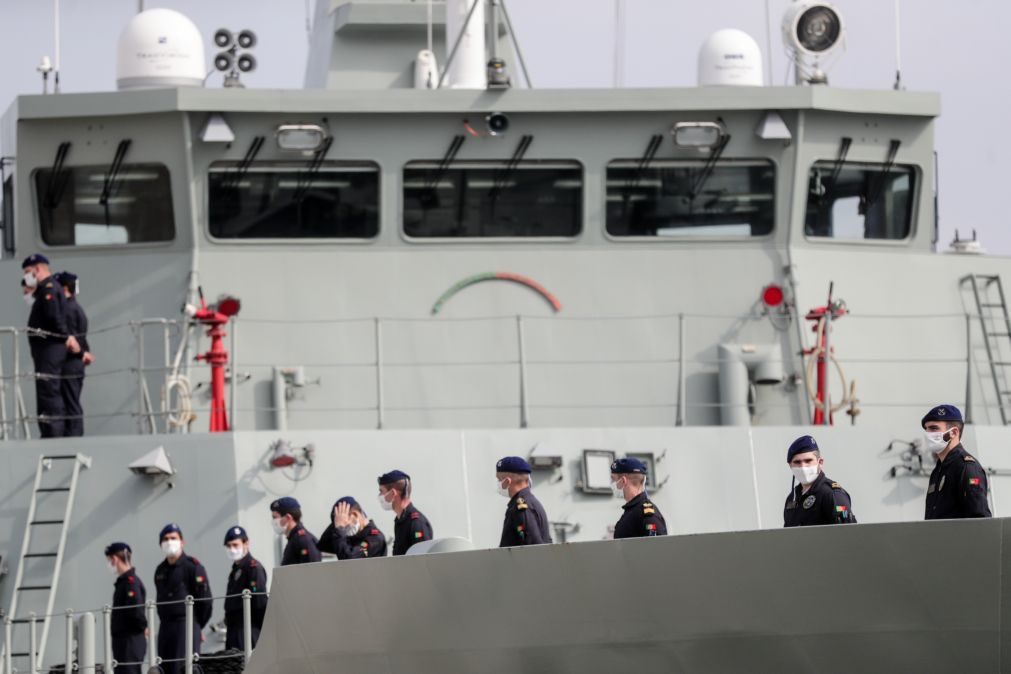 Navio patrulha português inicia na quinta-feira cooperação com marinha cabo-verdiana