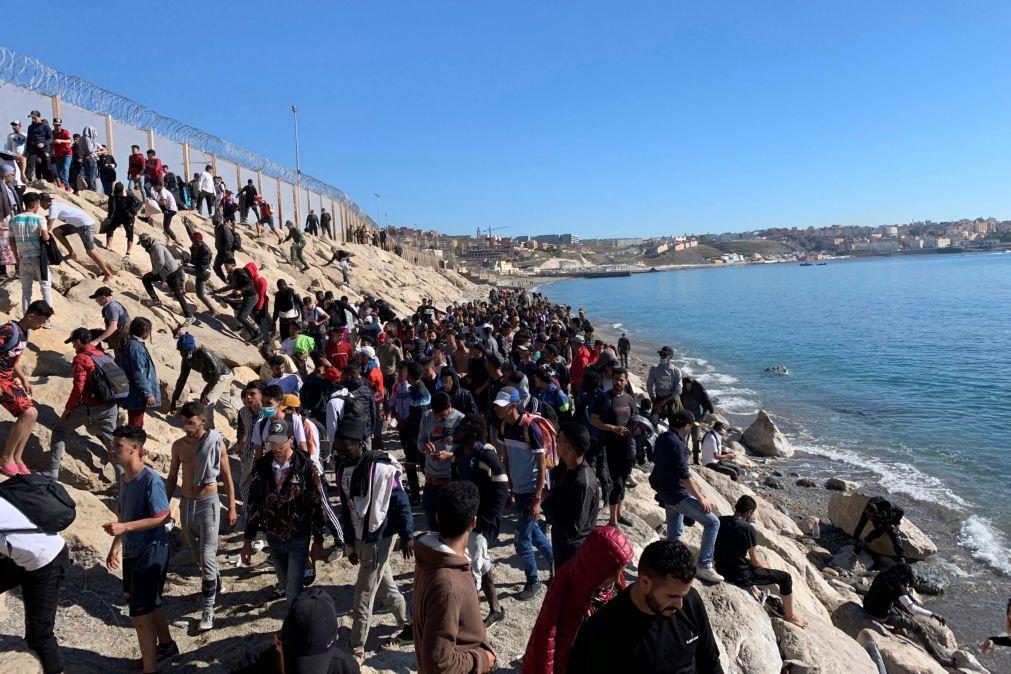 Espanha devolveu a Marrocos 5.600 dos migrantes que entraram em Ceuta