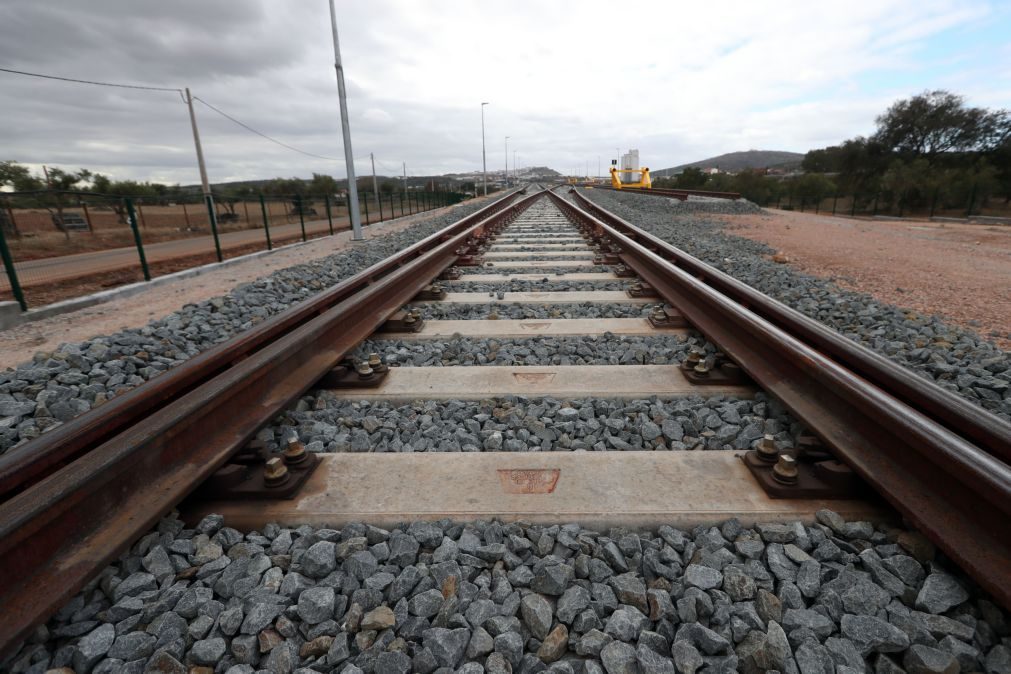 Obras e projetos ferroviários de 700ME entre Sines e fronteira com Espanha - IP