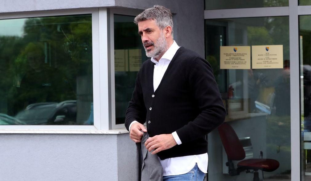 Antigo treinador do Dínamo Zagreb detido na Bósnia