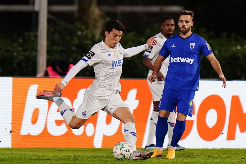 FC Porto vence o Belenenses ao intervalo na última jornada da Liga NOS