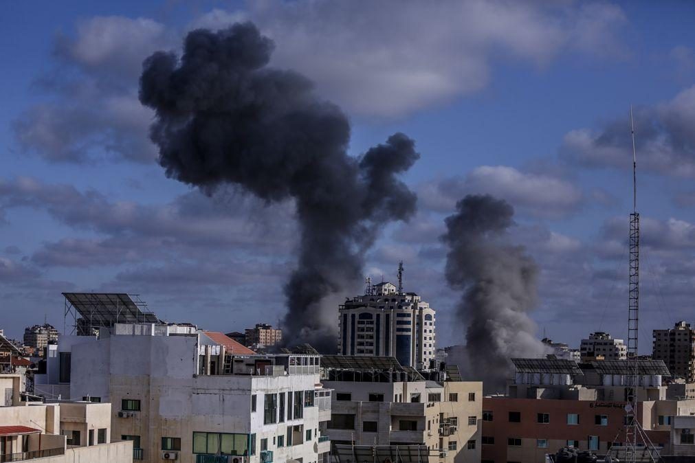 Oito mortos em ataques israelitas e total de óbitos sobe para 227